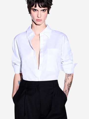ARMANI EXCHANGE Shirt 'XW002700 AF25758' in White