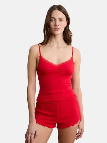 ETAM Slaapshirt 'VANITY' in Rood