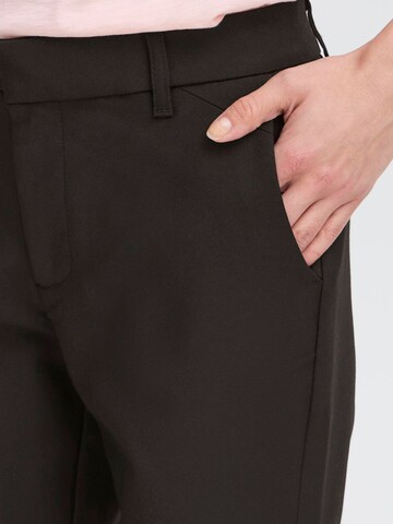 PULZ Jeans Regular Chino 'PZBindy' in Zwart