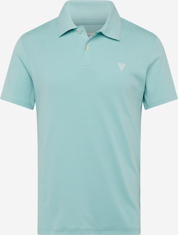 GUESS Poloshirt 'Nolan' in Blau: predná strana