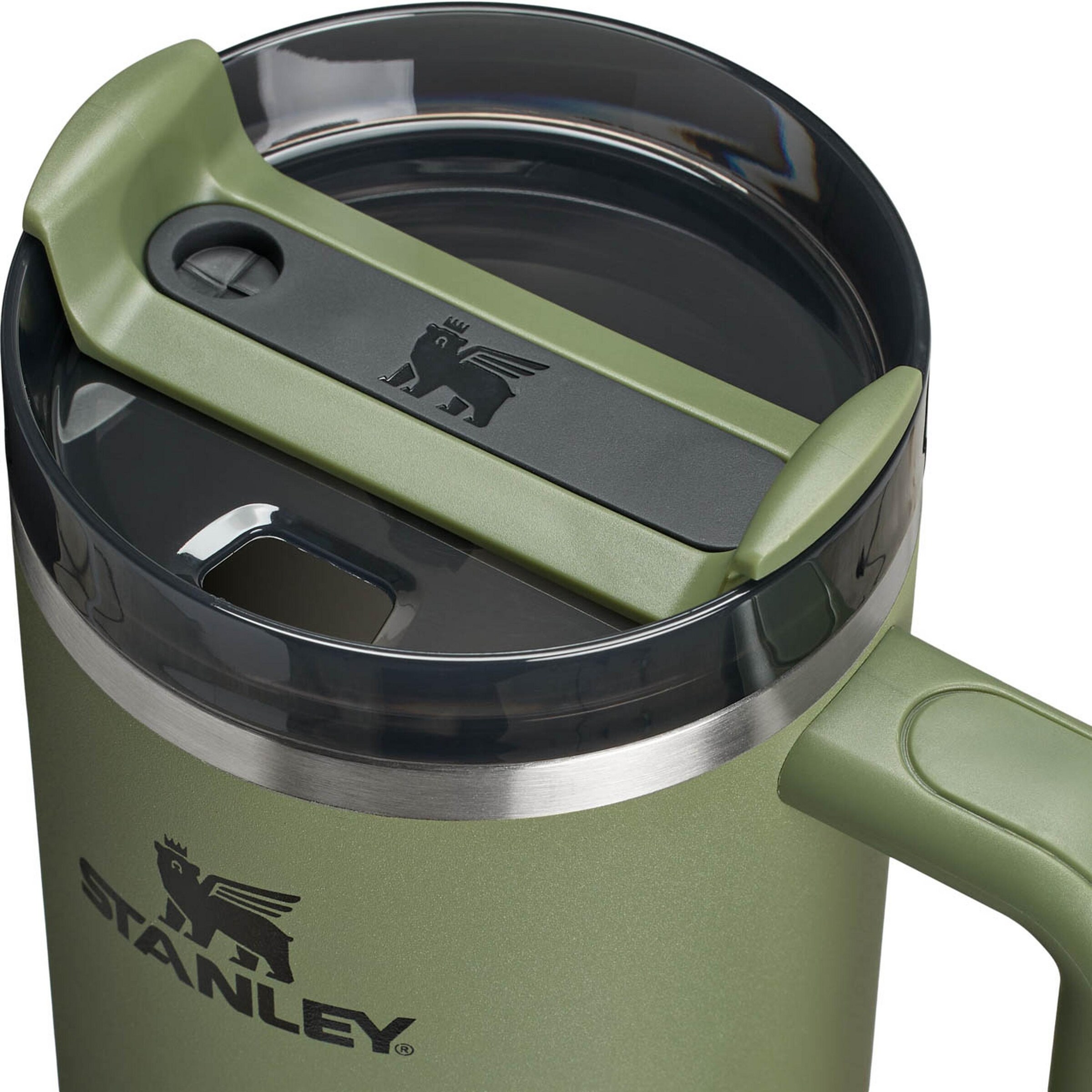 STANLEY Drinking Bottle 'Quencher H2.O FlowState' in Green