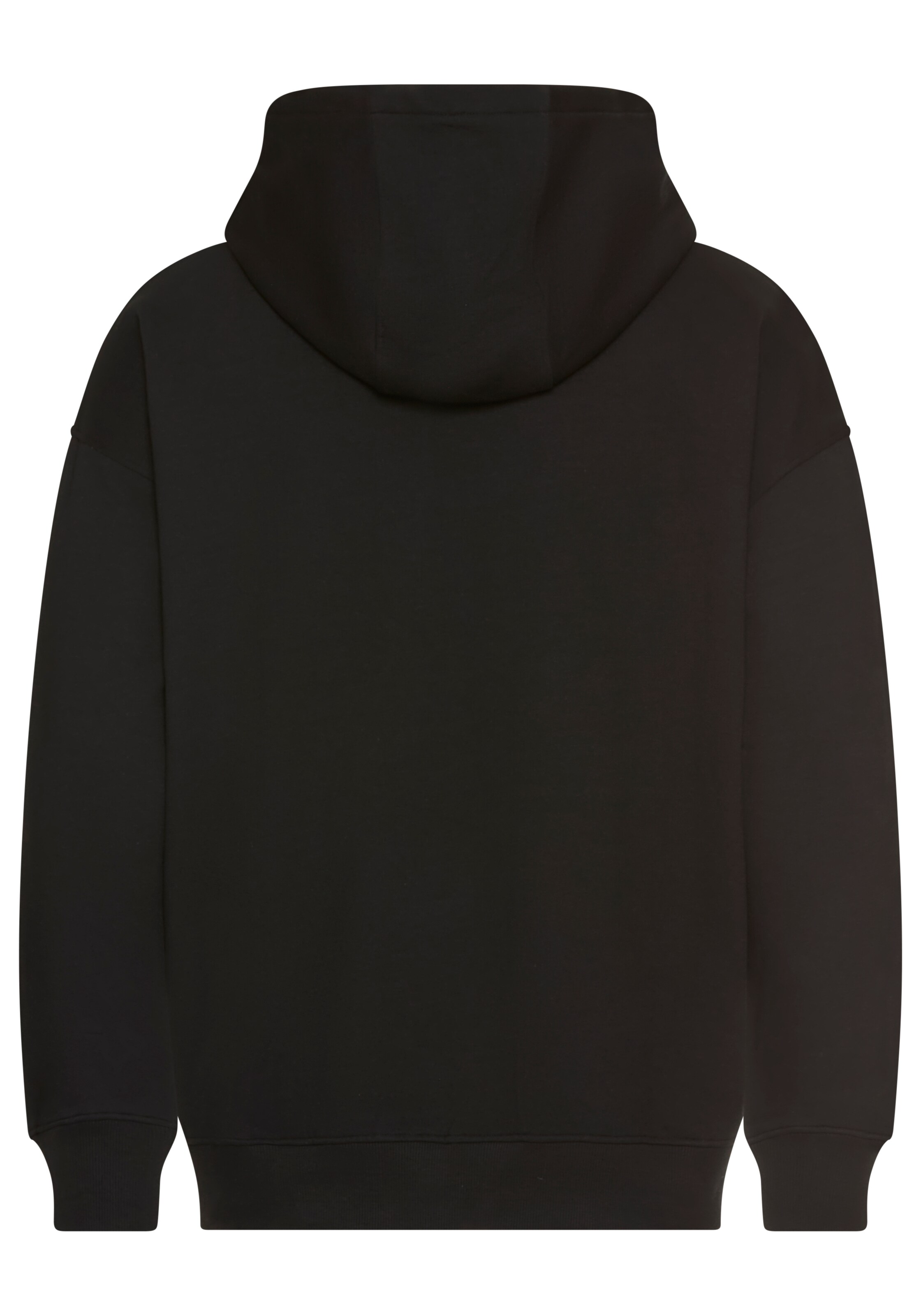 LONSDALE Sweatshirt in Black