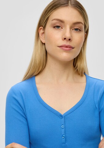 s.Oliver Shirt in Blauw