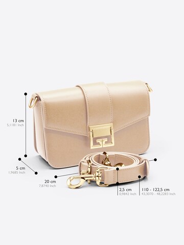 Borsa a spalla 'SAINT-HONORE' di Ateliers Saint Germain in beige