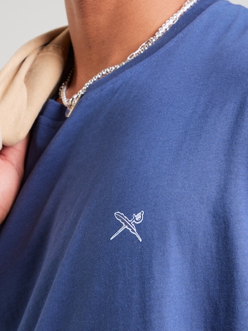 Maglietta 'Turn Up' di Iriedaily in blu