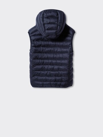 MANGO KIDS Vest 'Unicov' in Blue