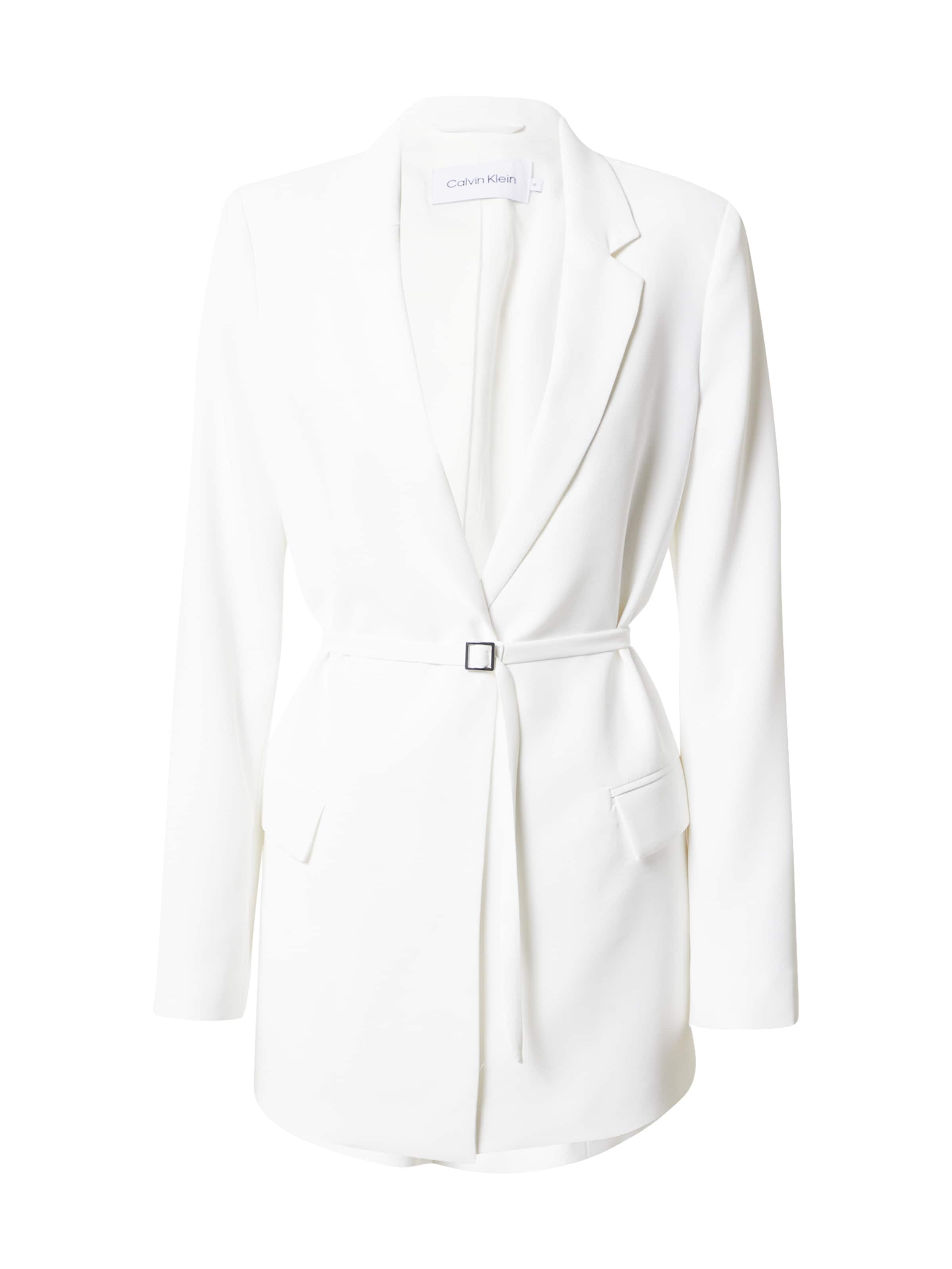 calvin klein white blazer