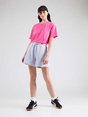 PUMALoosefit Sportske hlače - plava boja