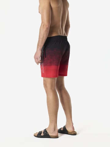 KOROSHI Swimming shorts in Red