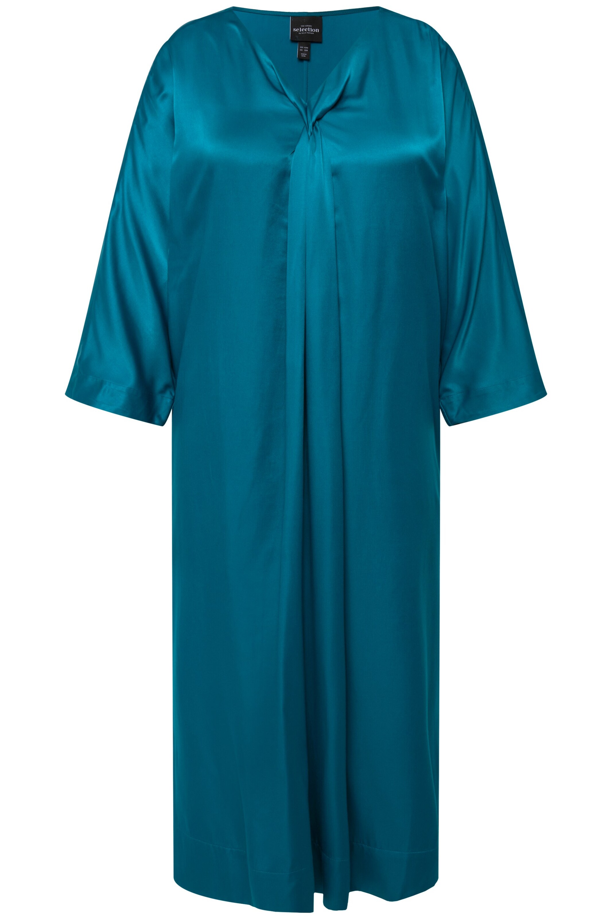 Ulla Popken Avondjurk in Blauw: voorkant