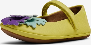 CAMPER Ballerina 'Right' in Yellow: front