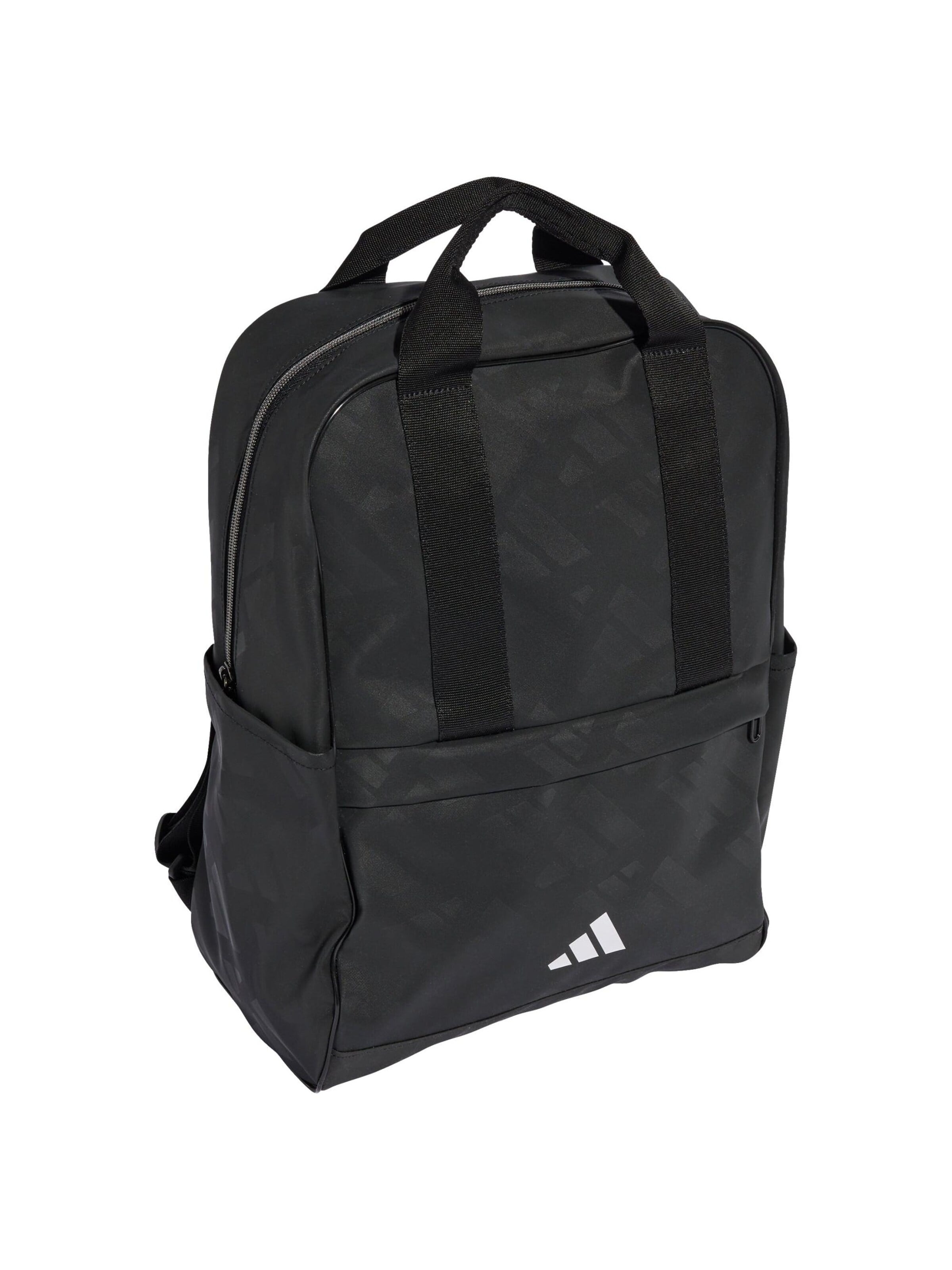 ADIDAS ORIGINALS Backpack 'Monogram' in Black