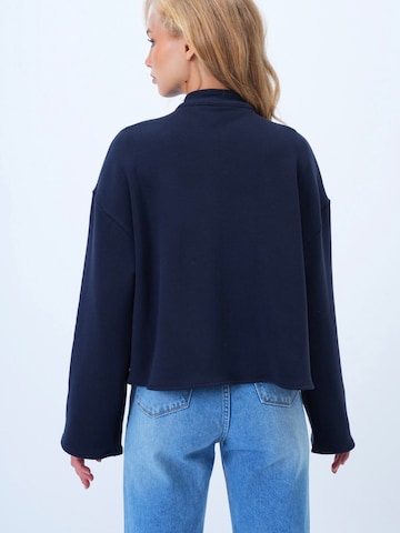 Trend Alaçatı Stili Átmeneti dzseki - kék