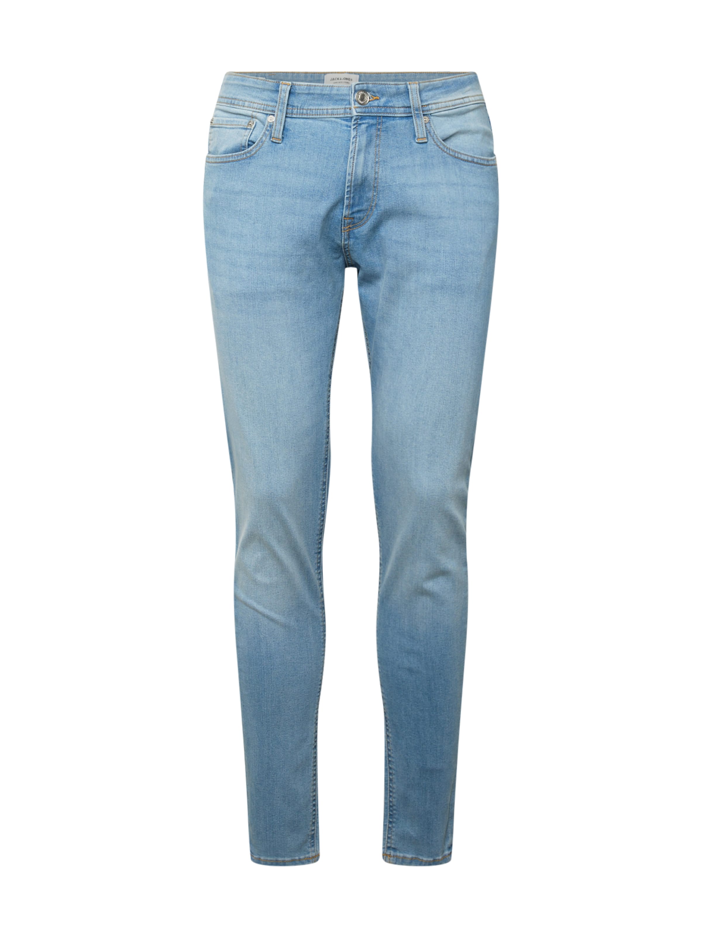 JACK & JONES Tapered Jeans 'PETE ORIGINAL' in Blue: front