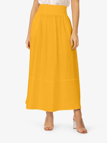 mint & mia Skirt in Yellow: front