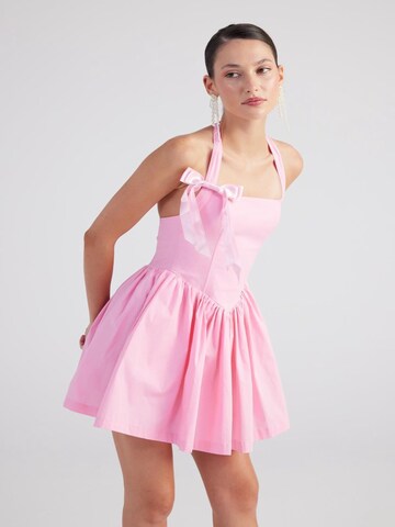 HOLLY LOLLY Šaty – pink