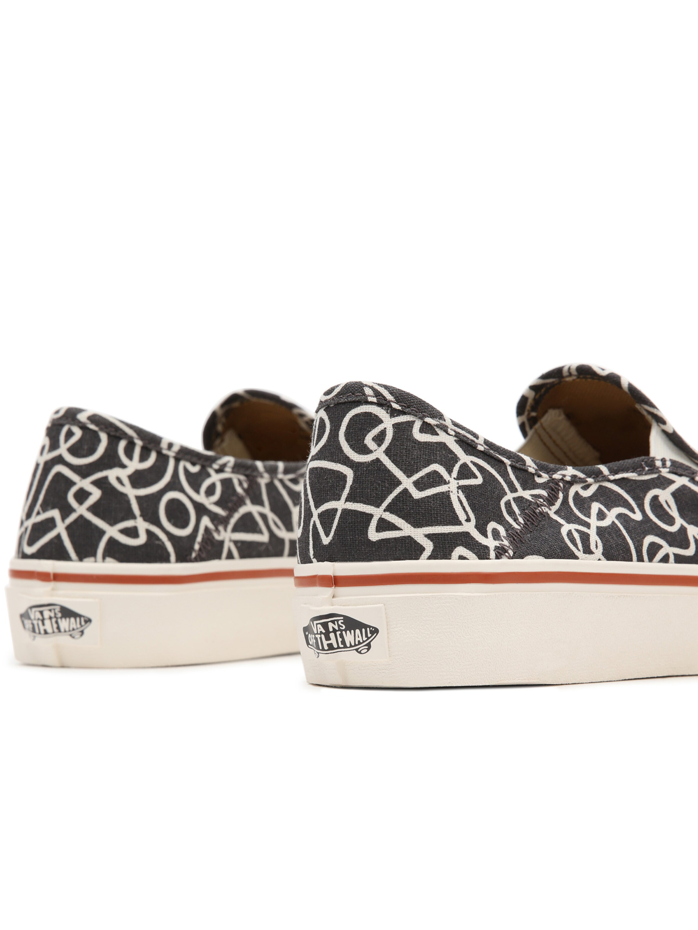 Frauen Sneaker VANS Slip On in Anthrazit - HG45370 Frauen Sneaker VANS Slip On in Anthrazit - HG45370
