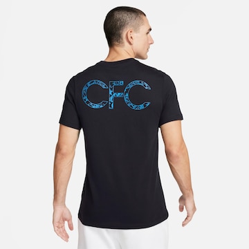 NIKE Shirt 'FC Chelsea' in Blue: front