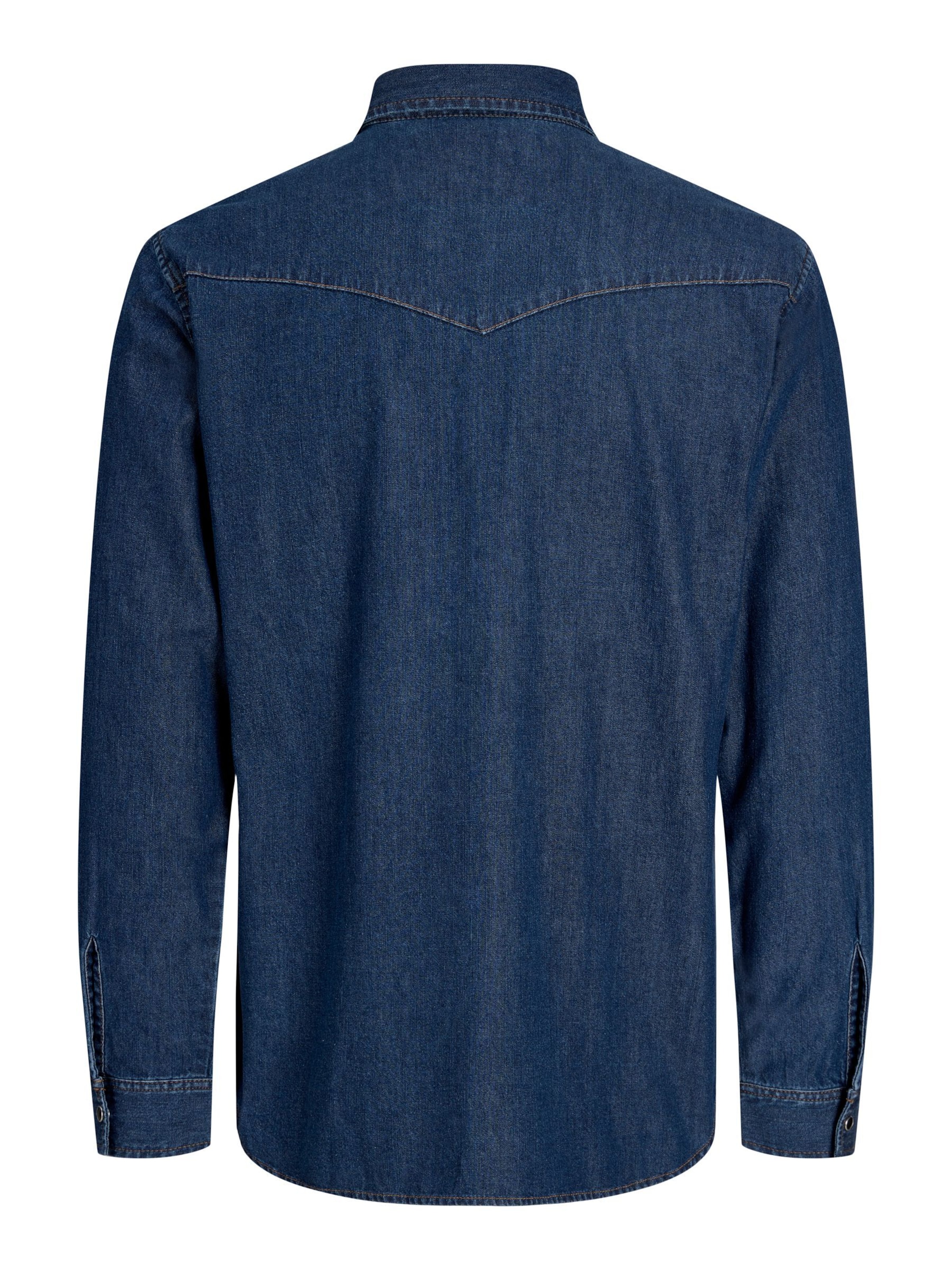 Portland Outerwear Company Regular fit Button Up Shirt in Blue