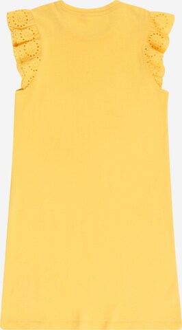 Vero Moda Girl - Vestido 'EMILY' em amarelo