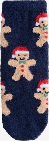 mėlyna Next Kojinės: priekis