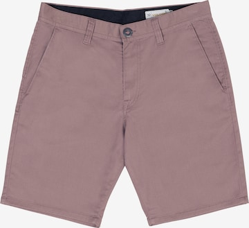 Volcom Regular Shorts 'Frickin' in Rot: predná strana