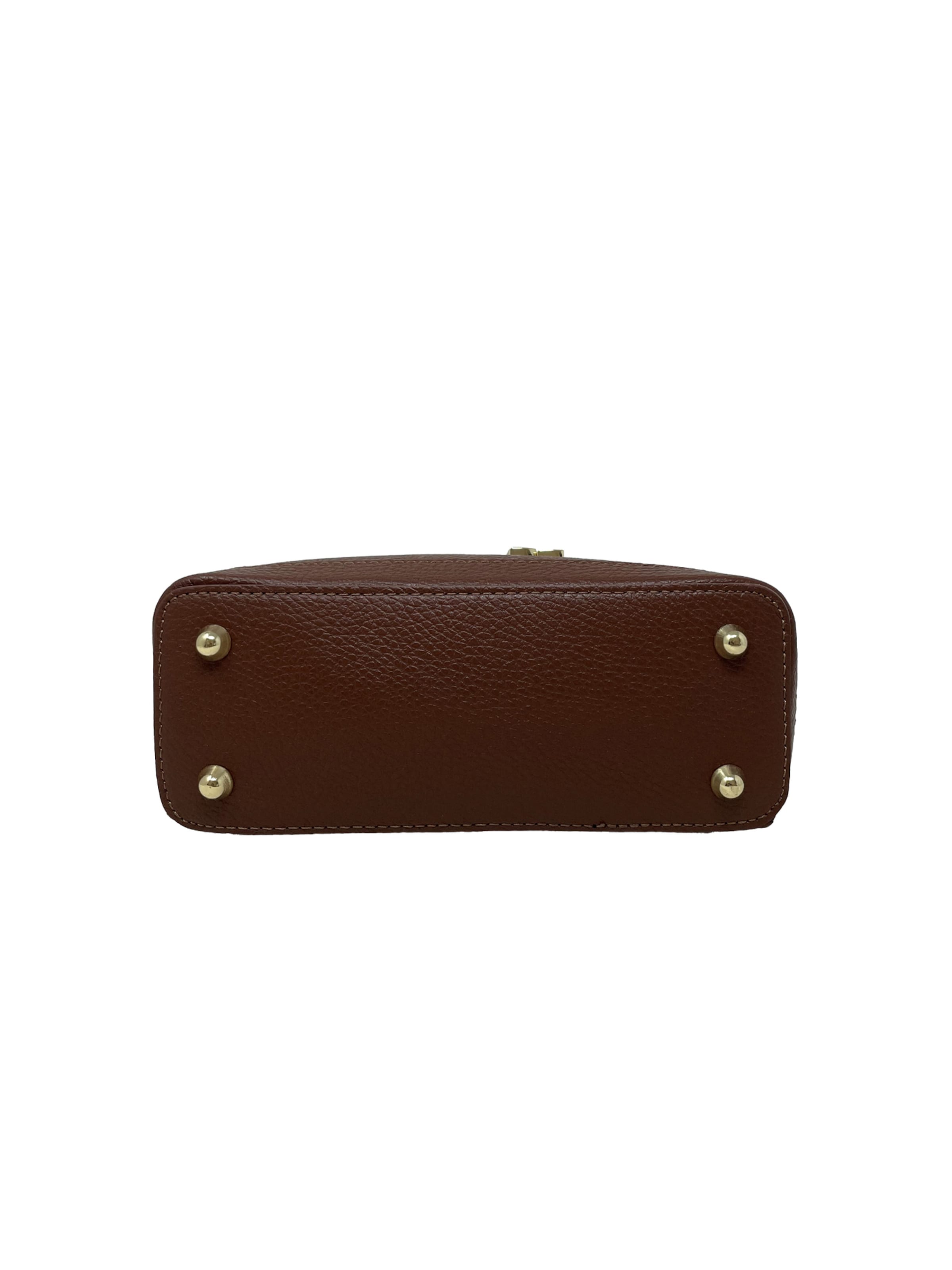 CHICCA BORSE Handtas in Bruin