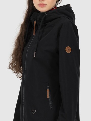 Alife and Kickin Jacke 'BeekeAK' in Schwarz