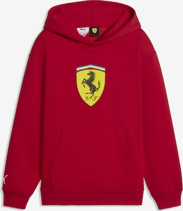 PUMA Sweatshirt 'Scuderia Ferrari' in Red: front