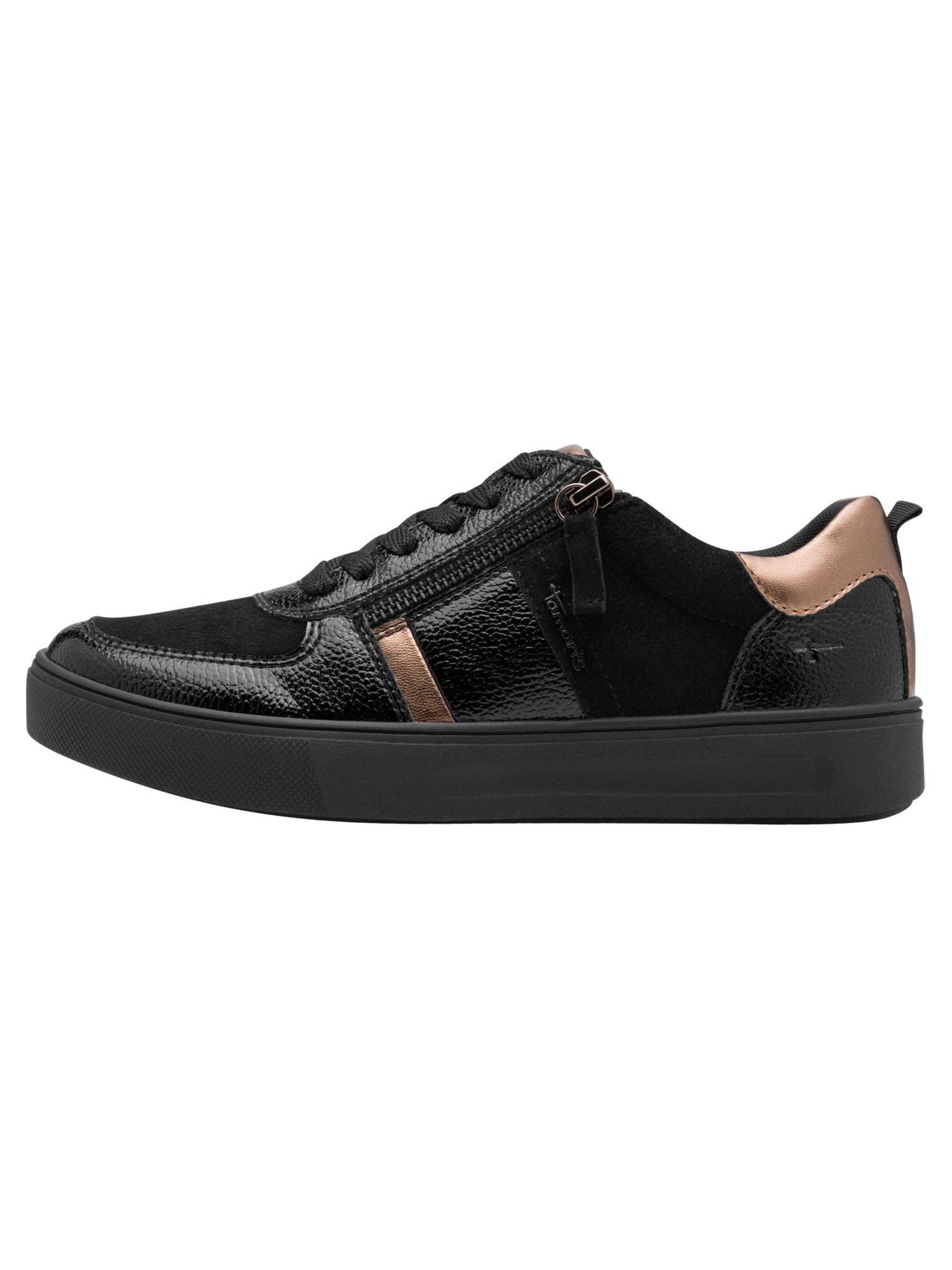 Tamaris Platform trainers in Black