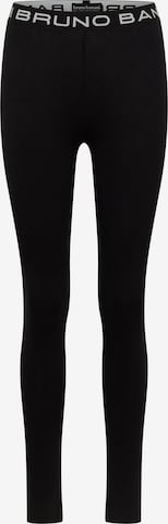 Bruno Banani Regular Leggings 'Gillespie' in Zwart: voorkant