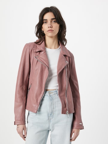 Maze Between-Season Jacket in Pink: front