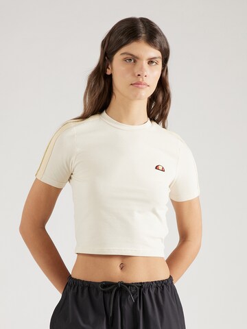 ELLESSE T-Shirt 'Sartori' in Weiß: Vorderseite