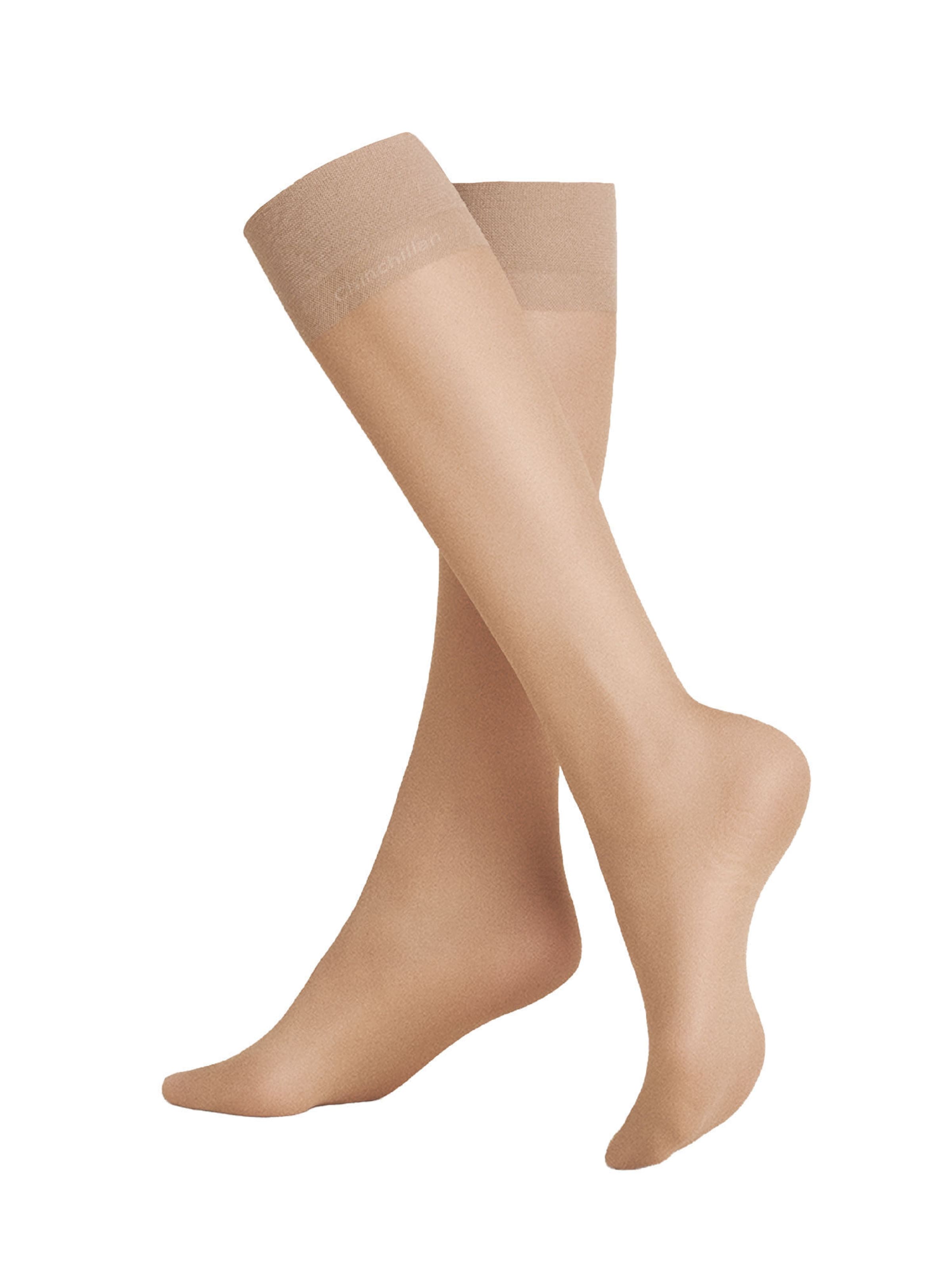 KUNERT Feinstrümpfe in Beige: Vorderseite