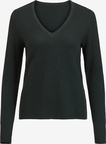 VILA Sweater 'Chassa' in Green: front