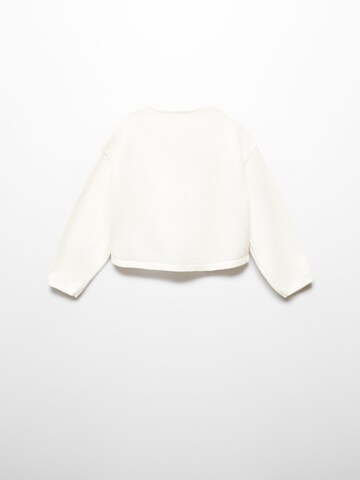 MANGO KIDS Cardigan 'Maiab' i hvid