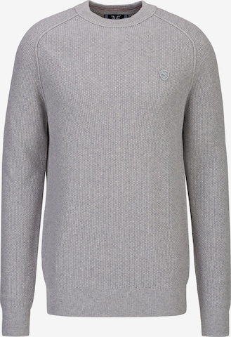 19V69 ITALIA Sweater 'Adriano' in Grey: front