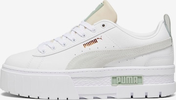 Baskets basses 'Mayze' PUMA en blanc