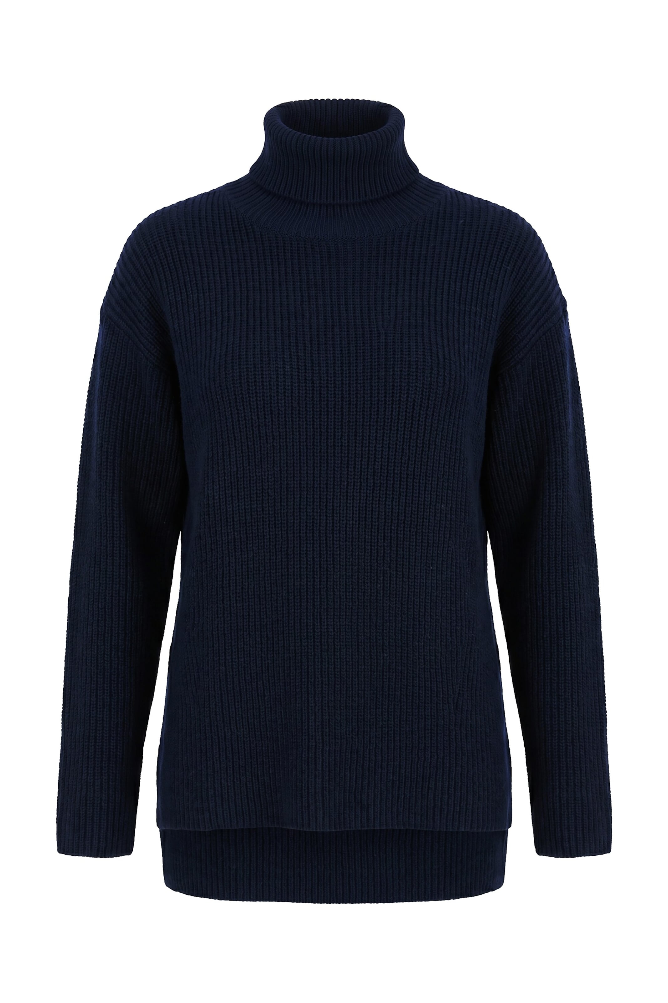 Ulla Popken Pullover in Blau: Vorderseite