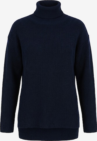Ulla Popken Pullover in Blau: Vorderseite