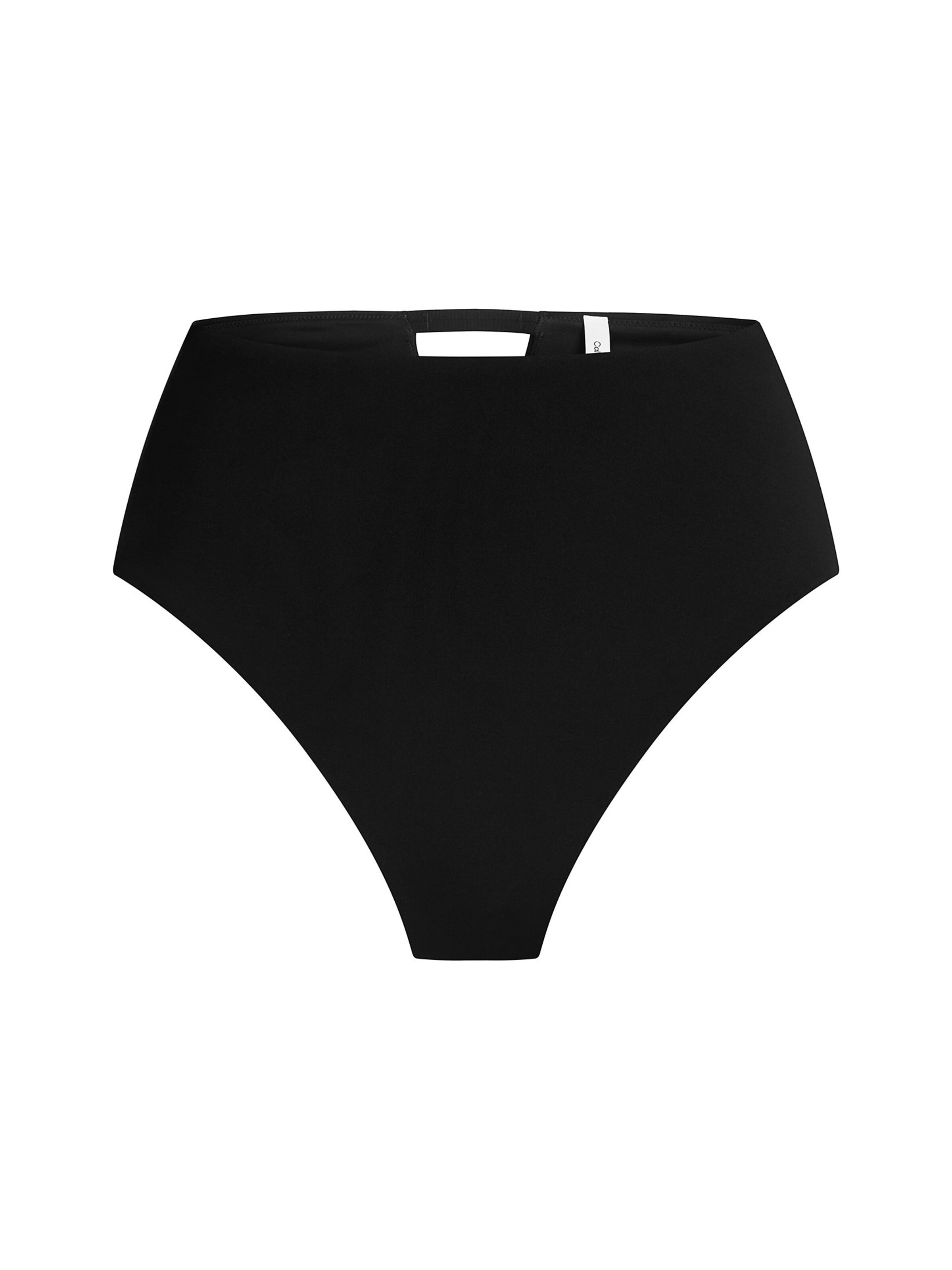 Calvin Klein Swimwear Bikini bottom in Black: front