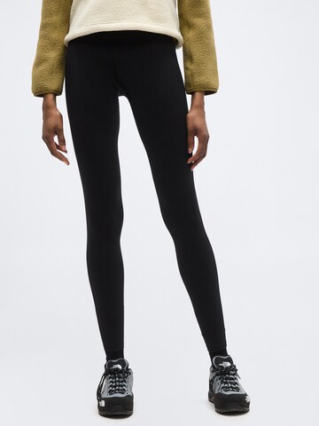 THE NORTH FACE Скинни Штаны в спортивном стиле 'JAIDA' в Черный: спереди