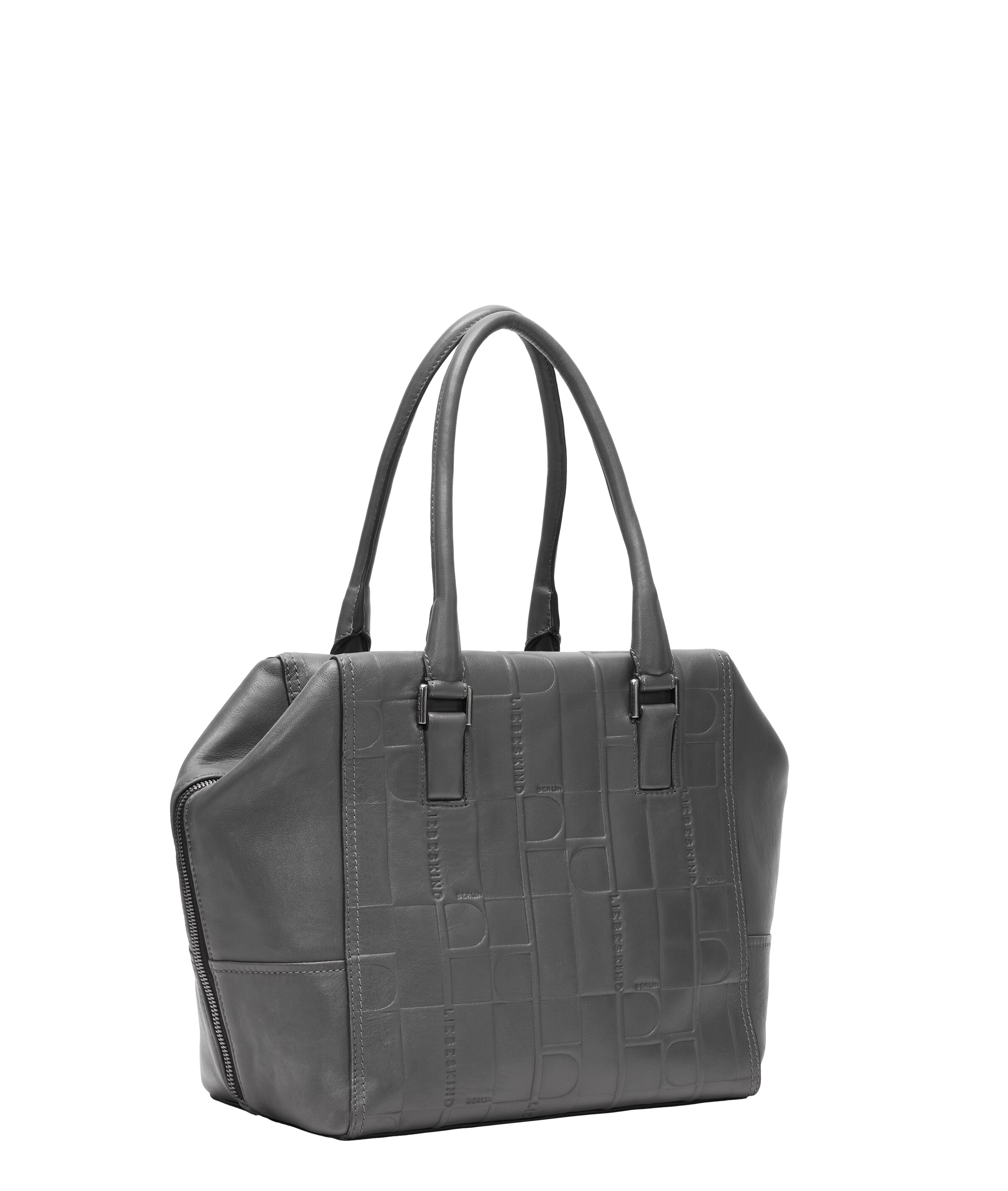 Liebeskind Berlin Shoulder Bag 'Kayla' in Grey