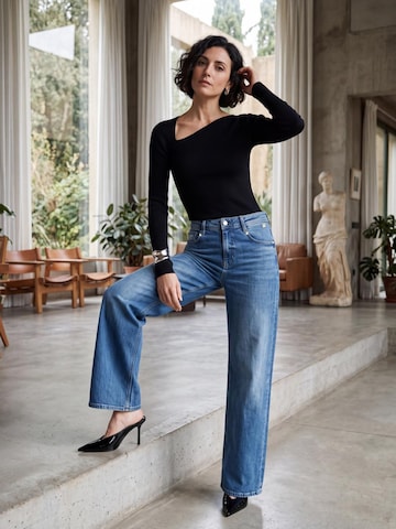 Wide Leg Jean M.O.D MIRACLE OF DENIM en bleu