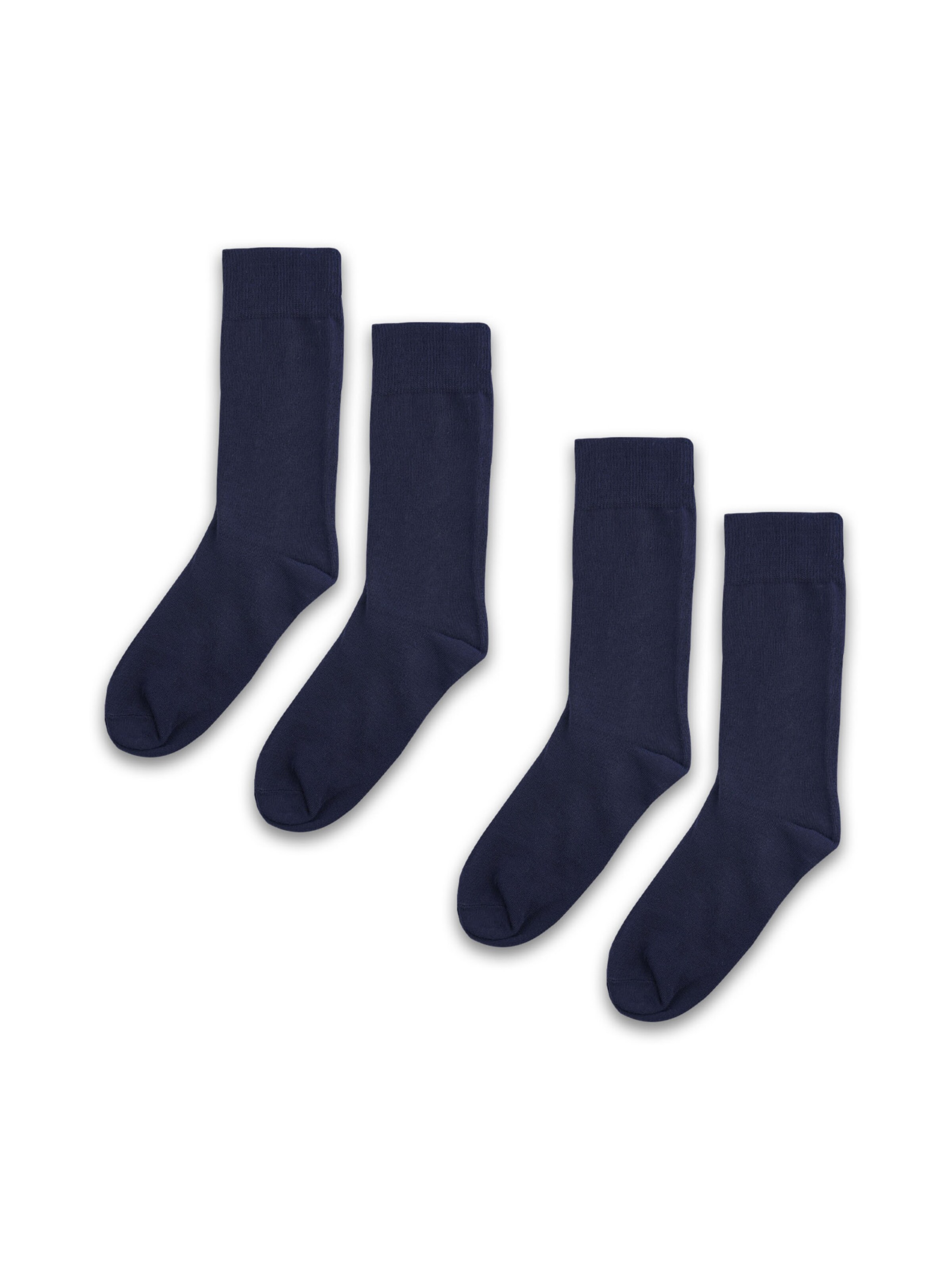 Organication Socks in Blue