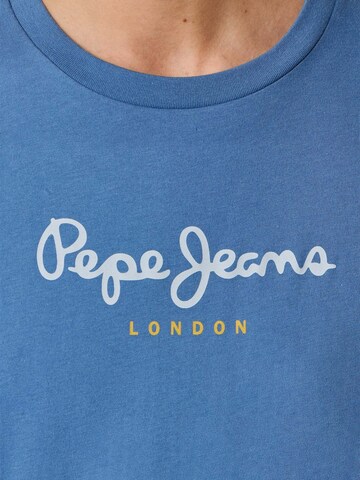 Pepe Jeans Shirt 'Eggo N' in Blauw