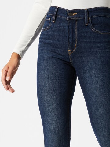 LEVI'S ® Skinny Jeans '720™ High Rise Super Skinny' i blå