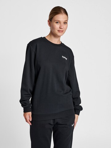 Hummel Sportsweatshirt 'Austin' in Zwart