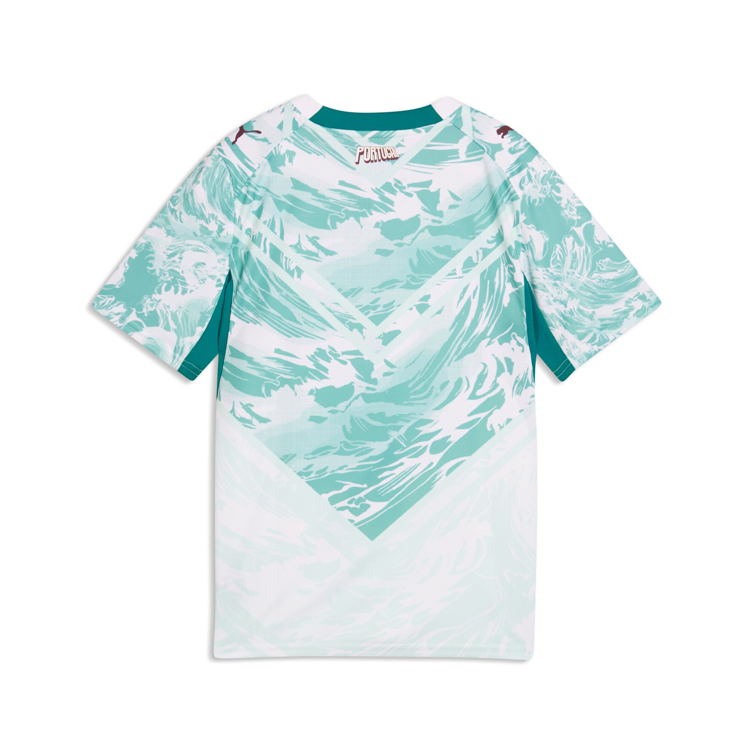PUMA Functioneel shirt 'Portugal' in Wit