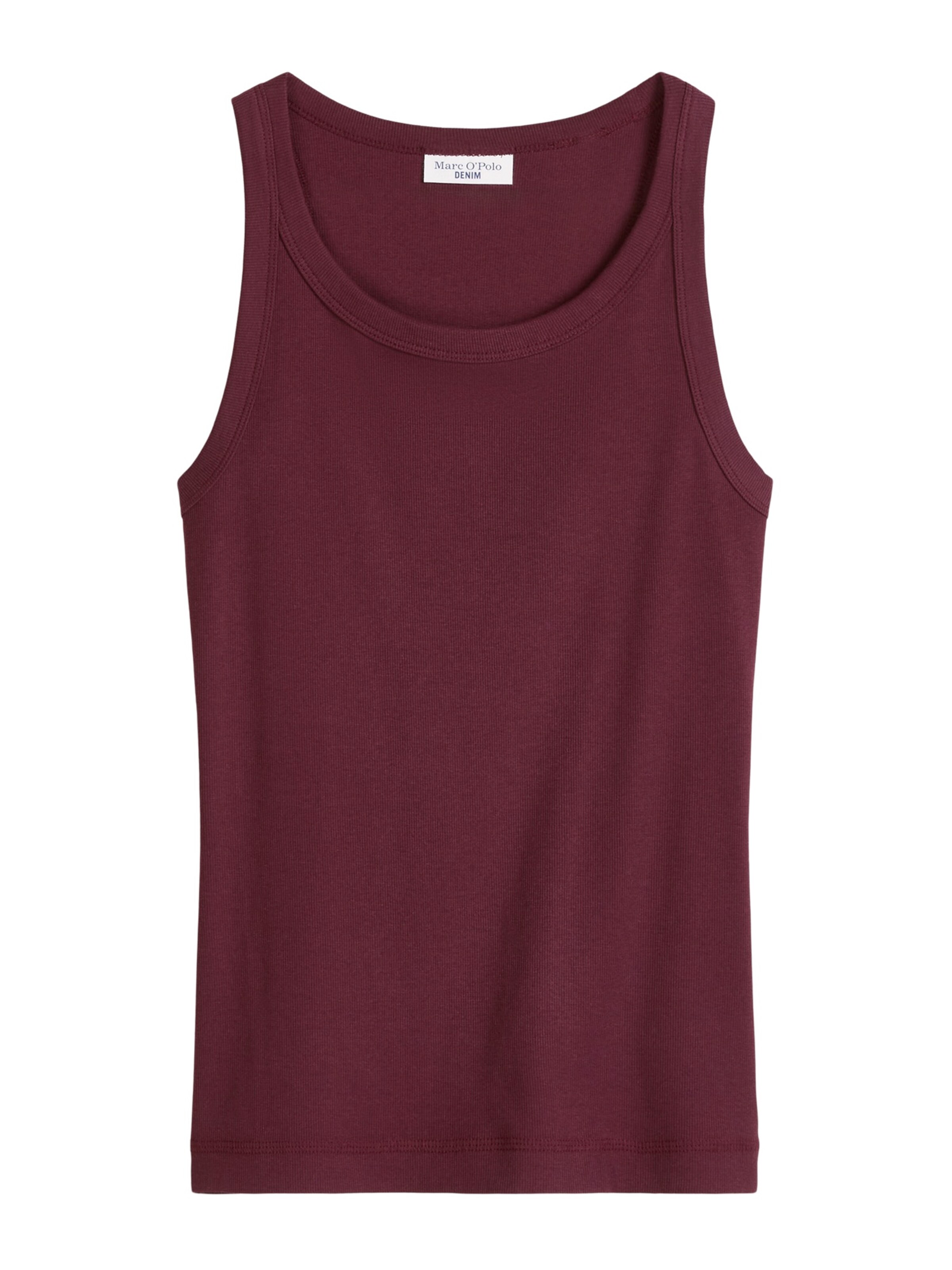 Top de la Marc O'Polo DENIM pe roșu: față